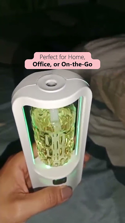 Fragrance Machine Rechargable Humidifier Diffuser with Digital Display #ShopeeTagToWin