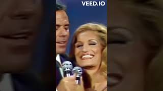 Dalida and Julio Iglesias -  La Vie en Rose