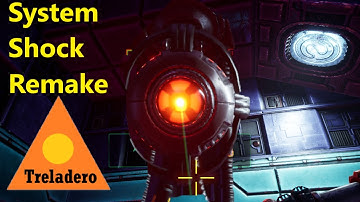 Smashing skulls and robots with a wrench - System Shock Remake Livestream Campaign 1