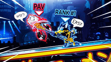 I Fought the BEST Experimental Player in The World