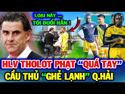 PAU FC họp khẩn, HLV Tholot Mạnh tay phạt cầu thủ gây mất đoàn kết| NHM Ủng Hộ 100%