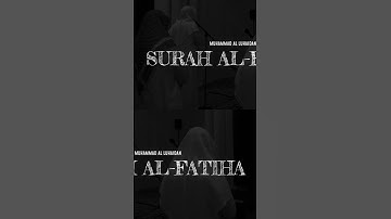 ‏الشيخ محمد اللحيدان//سورة الفاتحة ‏في التراويح 🩵🎧￼// Muhammad al Luhaidan surah al-fatiha #quran￼