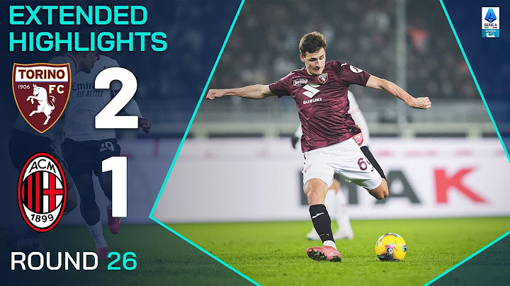 TORINO-MILAN 2-1 | EXTENDED HIGHLIGHTS | SERIE A 2024/25