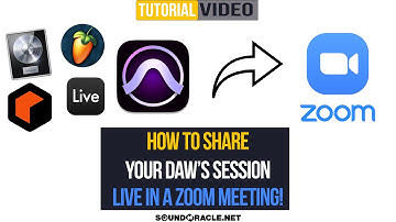 How To Share Your DAW