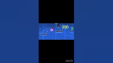 Space invaders #geometrydash #leveldesign #gd #entertainment #games #roblox #gaming #shortsfeed