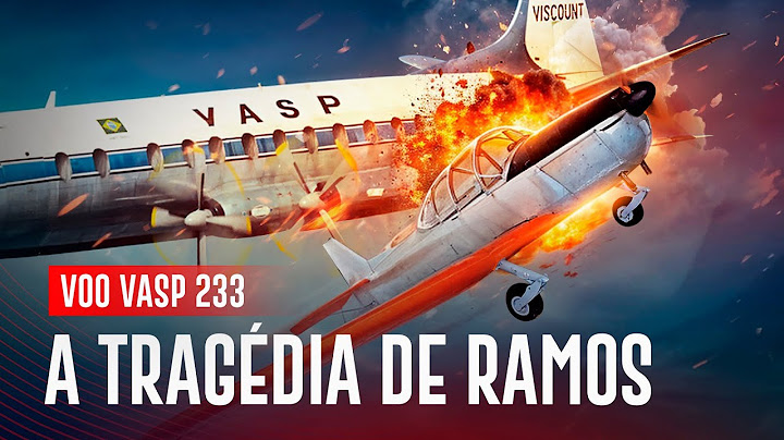 A Tragédia de Ramos - Voo VASP 233 | EP. 1336