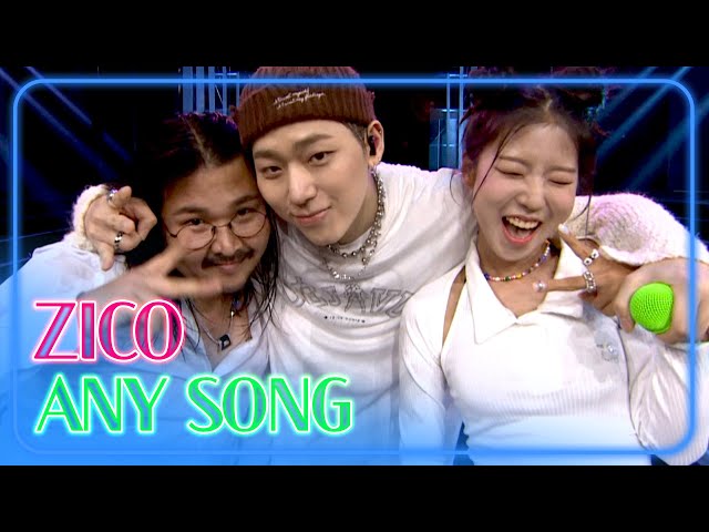 [4K] ZICO - ANY SONG (ENG SUB/Sing-along) class=