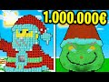 HO COSTRUITO CASA BABBO NATALE vs GRINCH DA 1.000.000� - Minecraft ITA