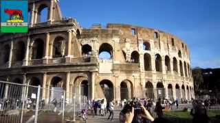 Рим. Обзорная экскурсия 9 ноября 2014 года.(, 2015-01-04T21:29:54.000Z)