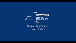 Sexual Harassment Prevention Training Part 2: Case Studies