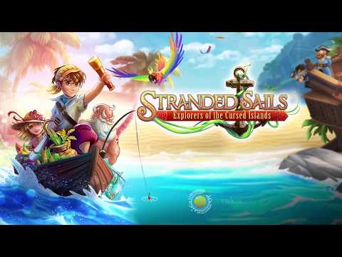 Stranded Sails - Explorers of the Cursed Islands Gameplay Trailer