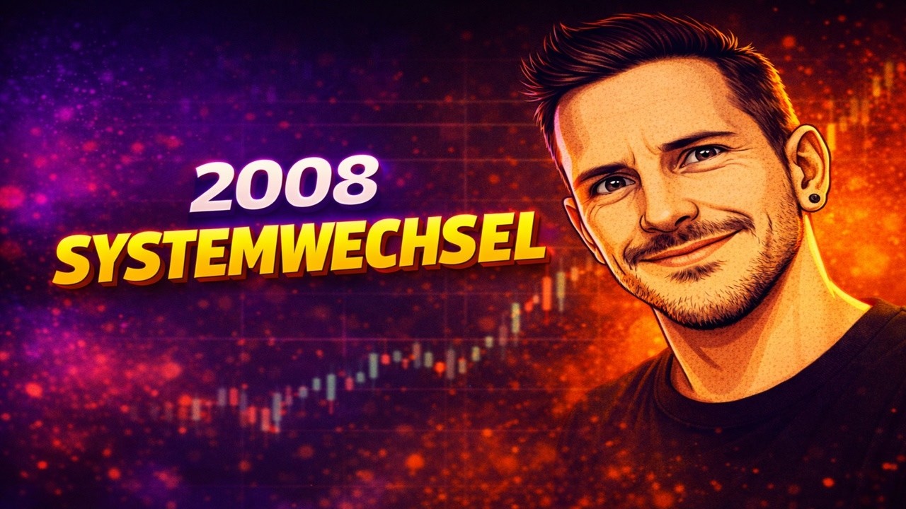 2008 war kein Crash – es war ein Systemwechsel. #investment #finanzlage #deutsch #politik