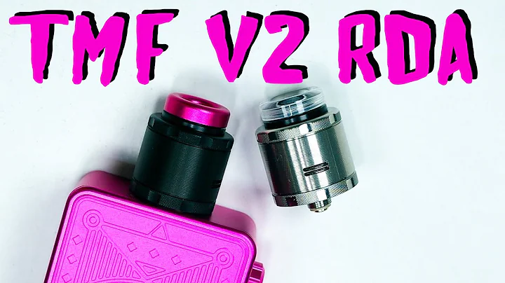 TMF v2 RDA Damn Vape X The Mind Flayer + Wicking T...