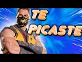 Me dice que me quede y le hago caso xd  mortal kombat 1