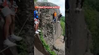 Via Ferrata Activity in summer #punjabi #canada #travelvlog #iamhastir #studyincanada @iamhastir