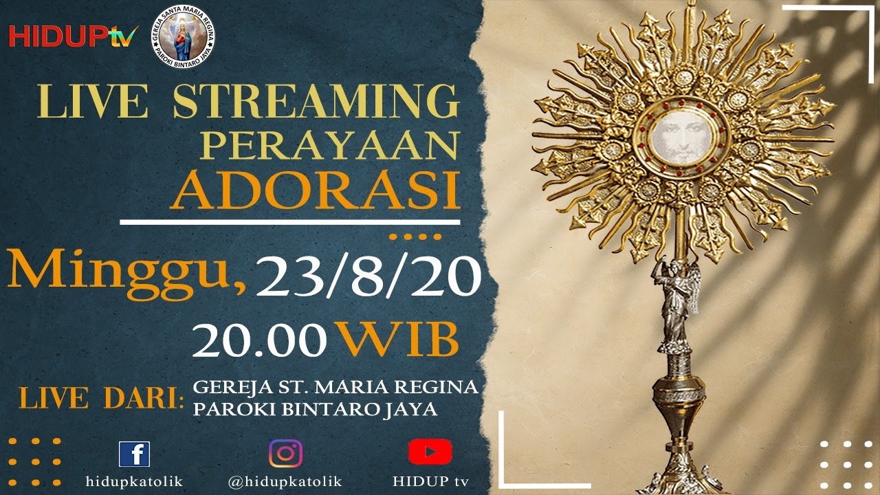 Buku Panduan Adorasi Sakramen Mahakudus / Adorasi Ekaristi
