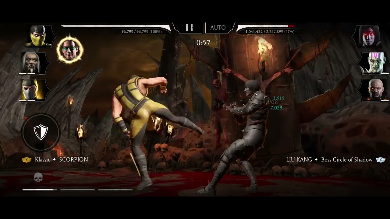 Dark queen tower Fatal 140 boss, gold team, mk mobile 2025 part 1.