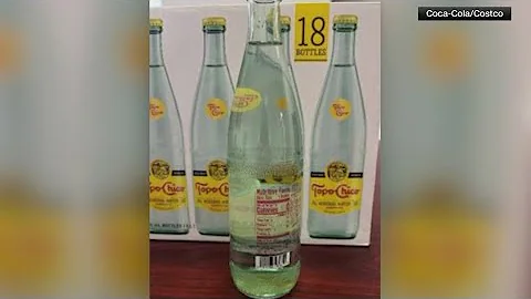 Topo Chico mineral water recalled due to possible bacteria contamination