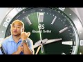 Watch Review Grand Seiko SBGE257 - The Busy Forest