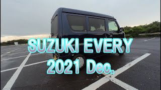 スズキ EVERY JOIN-DA17V-2WD-5MT | 軽バン - 2021/12登録 - マイクロロンXA