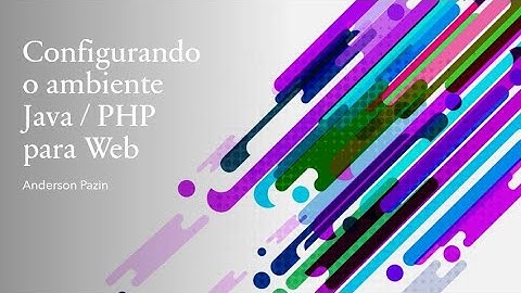 Configuração da IDE Netbeans Apache para desenvolvimento Java / PHP com MySQL