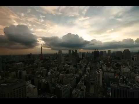 Tokyo Tower time lapse