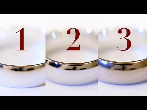 How different are White Metals? Platinum, White Gold, Palladium, Silver