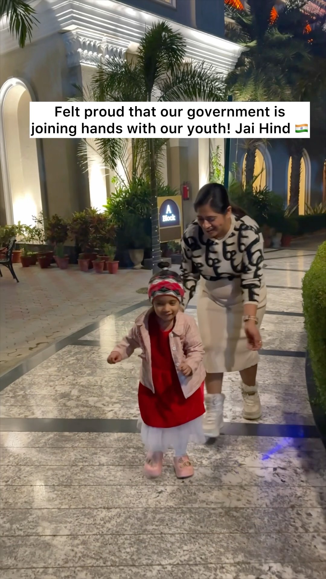 I am feeling proud ? Jai Hind #littleglove @MyGovIndia will you go to Pilibhit ?