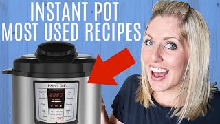 6 Things to Make in Your Instant Pot Every Week - Perfect for Beginners