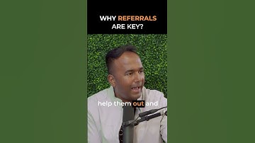 Why Referrals Are Key? #referrals #wordofmouthmarketing #marketing #entrepreneur #businessgrowth