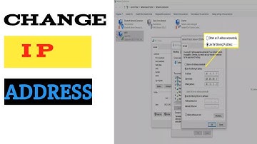 How to change IP Address on windows 10/11 | IP Address kaise change kre