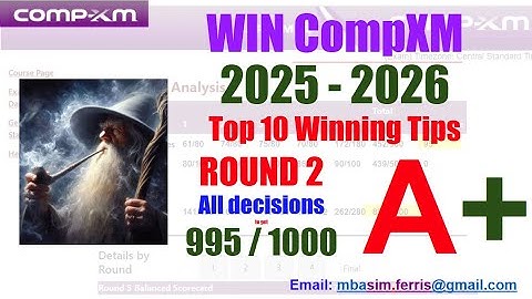 CompXM round 2 guide and tip to win 999 - CompXM Guide to get Top Results
