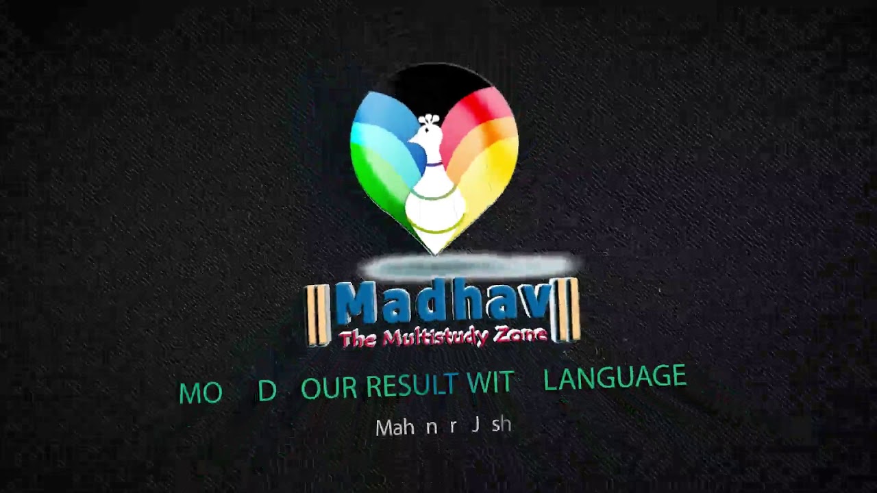Introduction of Madhav Class - YouTube
