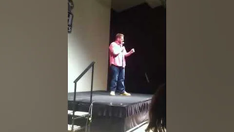 Scott Cavanaugh 2013 UNH Funniest Person