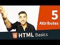 HTML Tutorial — Attributes (5/11)