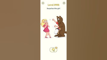 DOP 2 Gameplay Level 3442 Shorts Delete One Part Solution and Answer 🔥 Subscribe 🔥