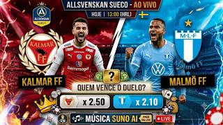 🔴 AO VIVO | Kalmar FF x Malmö FF | Campeonato Sueco | Futebol Ao Vivo | Palpites, Odds e Análises screenshot 3