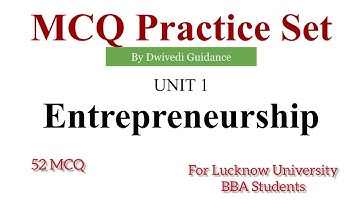 Entrepreneurship mcq, fundamentals of entrepreneurship MCQ, entrepreneurship mcq with answer