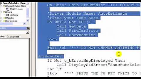 CIS 122 Iteration Part 4, Talbert