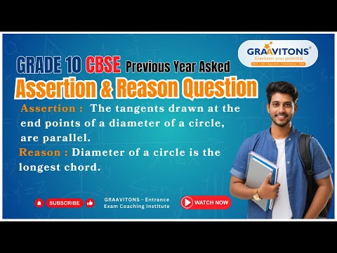 Assertion & Reason Question Previous year asked | Grade 10 | Mathematics