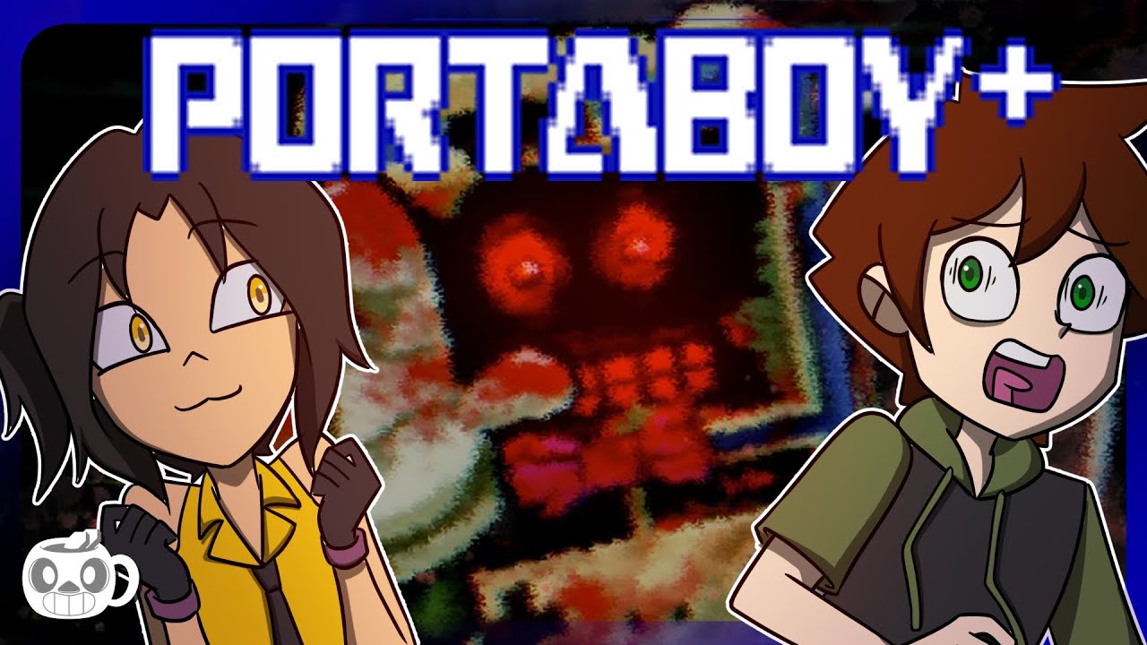 HAUNTED GAMEBOY | Koffeine Plays Portaboy+