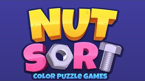 Nut 🔩🔩 Sort Playing Level From 163 To 184