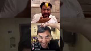 Rafo and Saro instagram live