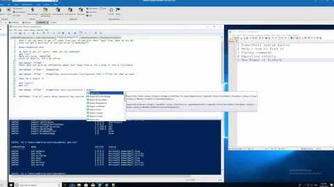 PowerShell - 5 things every SysAdmin should know