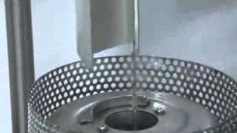 Rotational Viscometer Sample