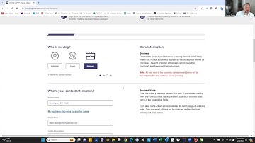 How to Submit a USPS Mail Forwarding Address
