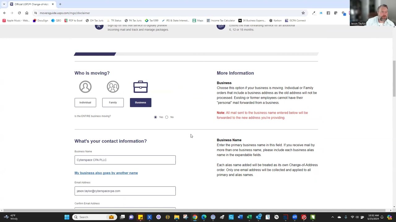 How to Submit a USPS Mail Forwarding Address