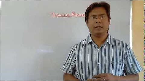 Induction Machine part 1 for IES, GATE & PSU Preparing Students