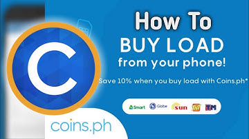 How to Buy Load On Coins.Ph | Buy load 2019