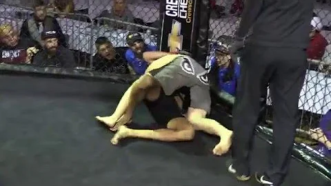 February 20th Conflict MMA #35 Alex Faglier vs Tre...